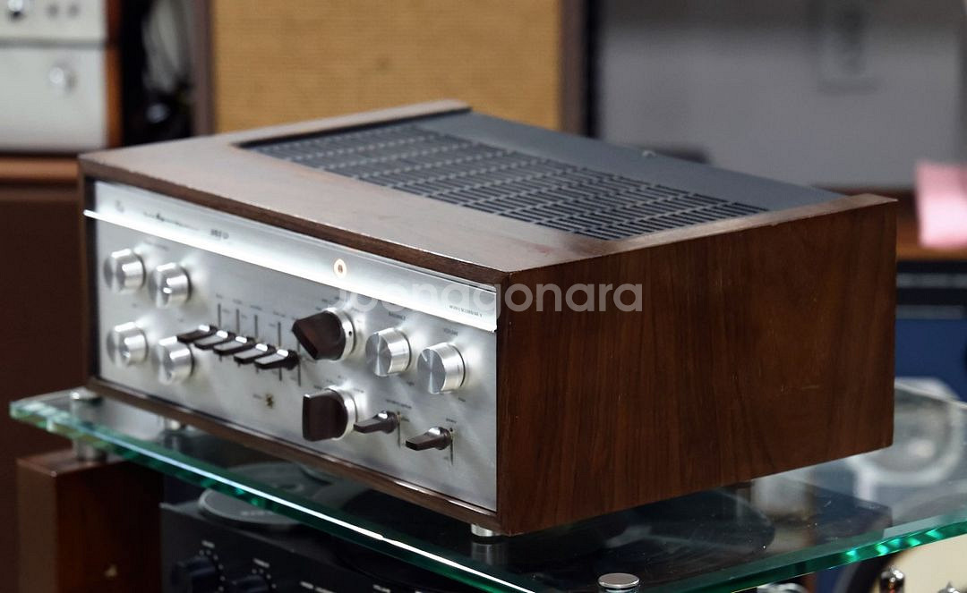 럭스만 명기 SQ-38FD MKII 진공관 인티앰프--3