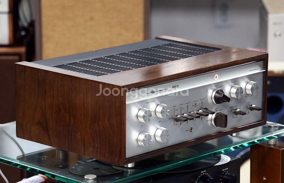 럭스만 명기 SQ-38FD MKII 진공관 인티앰프--4