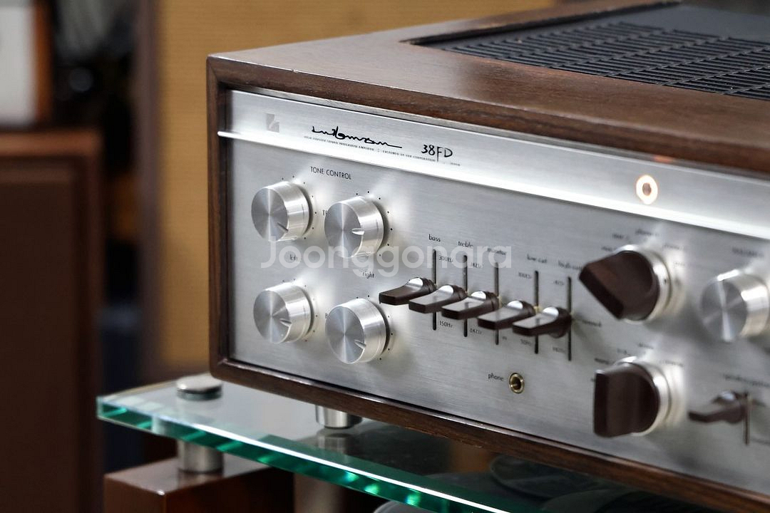 럭스만 명기 SQ-38FD MKII 진공관 인티앰프--5