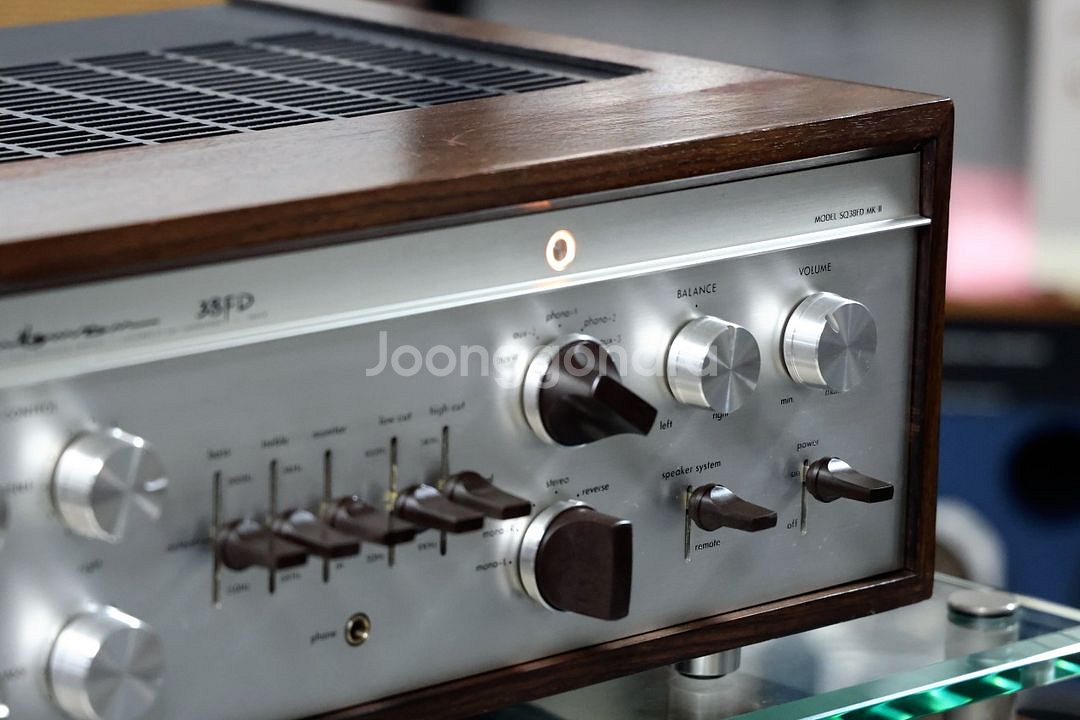 럭스만 명기 SQ-38FD MKII 진공관 인티앰프--6