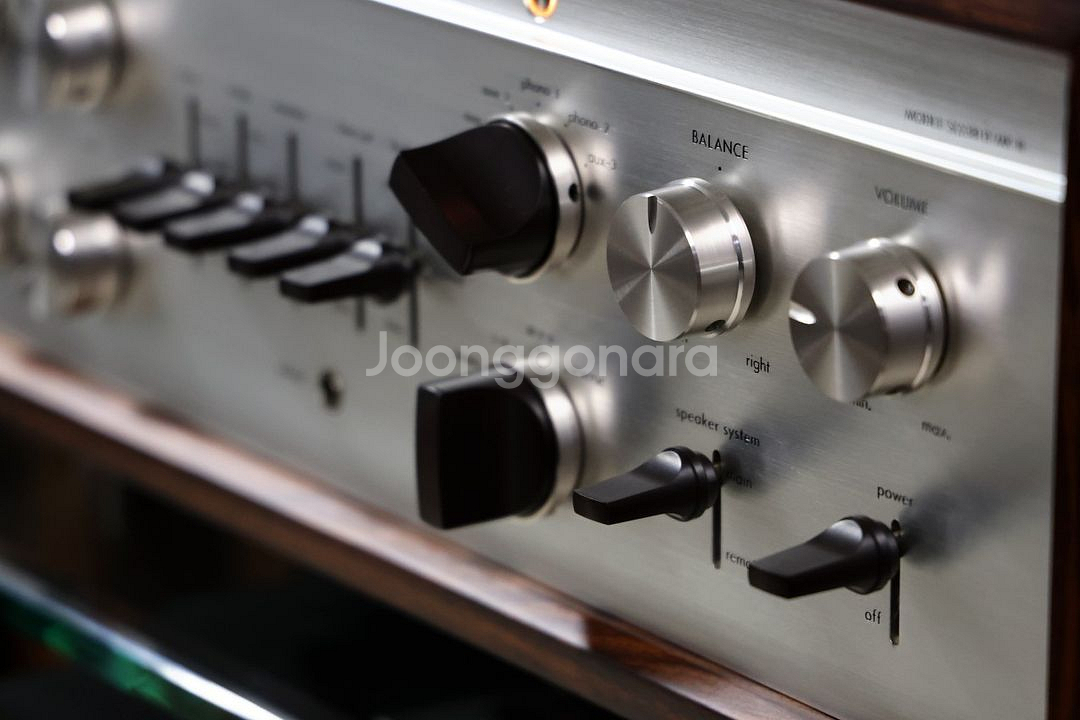 럭스만 명기 SQ-38FD MKII 진공관 인티앰프--7