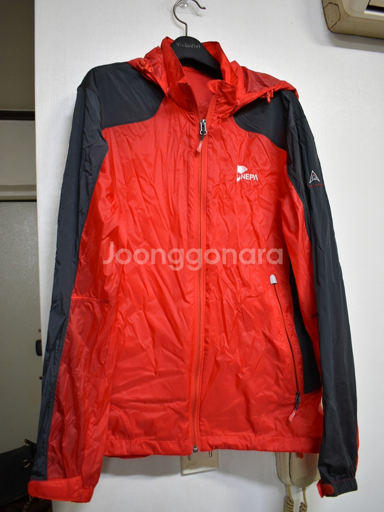 네파 남성 경량 바람막이 (100)--0