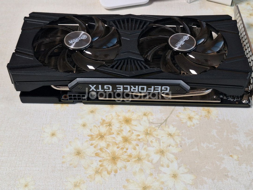 그래픽카드 GTX 1660 Ti--1