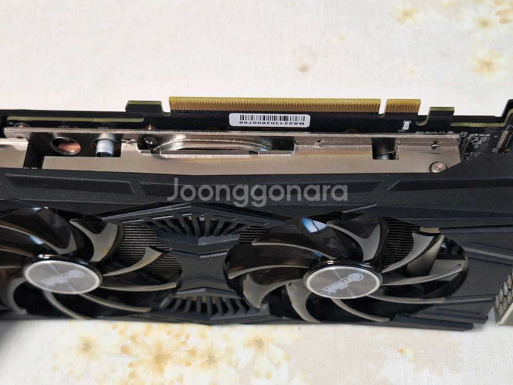 그래픽카드 GTX 1660 Ti--2