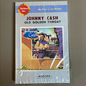 죠니 캐쉬 Johnny Cash 골든히트 카세트테이프