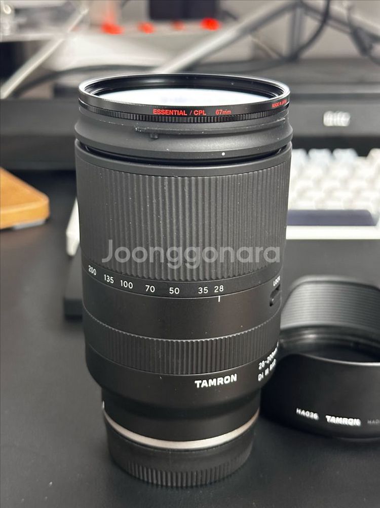 탐론 28-200 28200 소니 마운트 렌즈--0