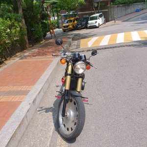 데이스타125 커스텀 판매합니다