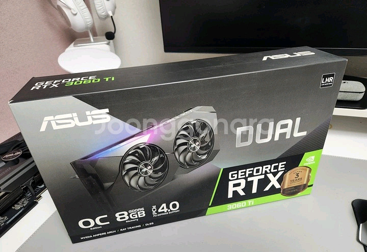ASUS RTX3060TI 8GB 판매 급처합니다--0