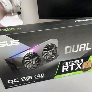 ASUS RTX3060TI 8GB 판매 급처합니다