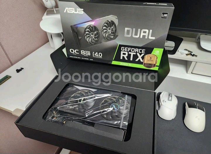 ASUS RTX3060TI 8GB 판매 급처합니다--1