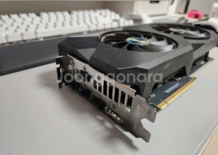 ASUS RTX3060TI 8GB 판매 급처합니다--4