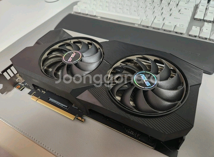 ASUS RTX3060TI 8GB 판매 급처합니다--2