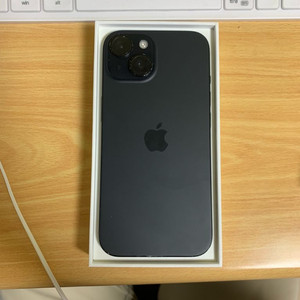 아이폰 15 128GB 블랙