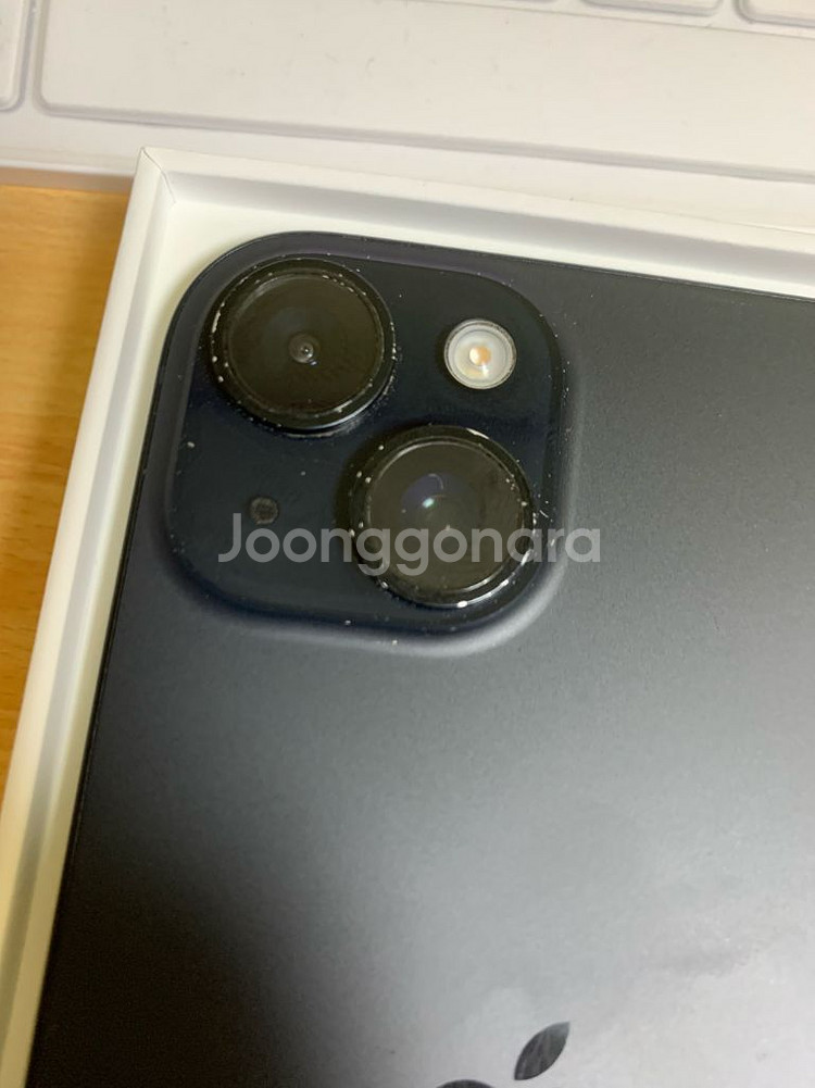 아이폰 15 128GB 블랙--1
