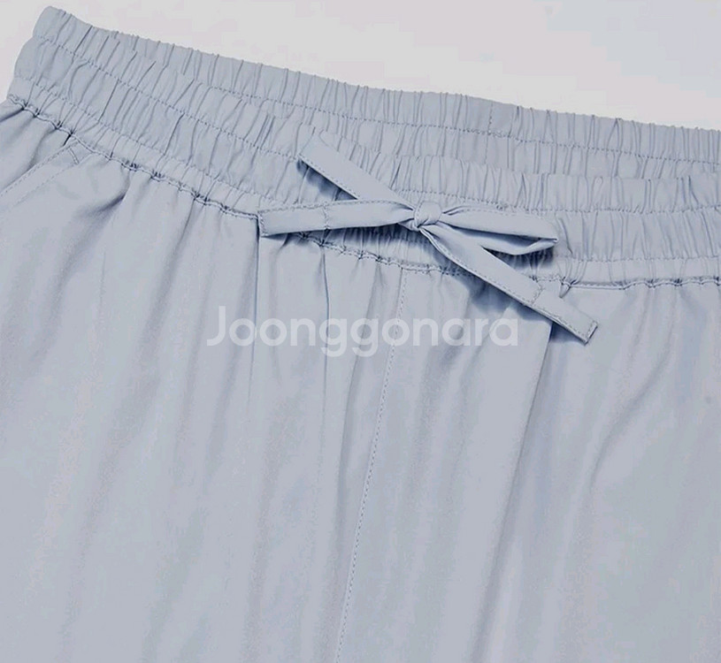 행텐 여성 히든밴딩 카고 와이드 팬츠_551--2