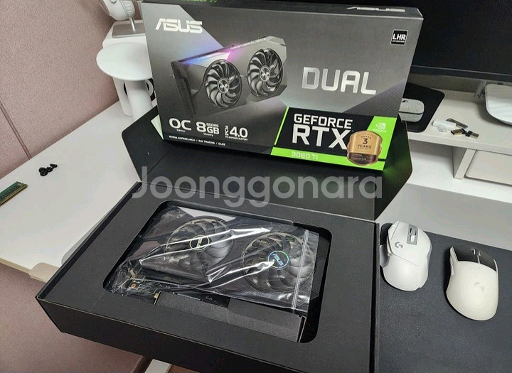 ASUS RTX3060TI 8GB 판매합니다.--1