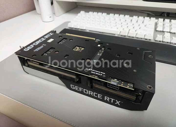 ASUS RTX3060TI 8GB 판매합니다.--3