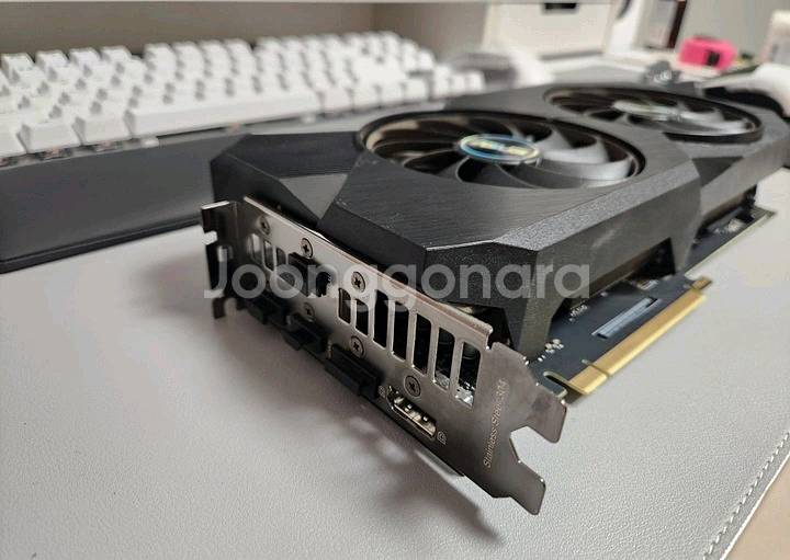 ASUS RTX3060TI 8GB 판매합니다.--4