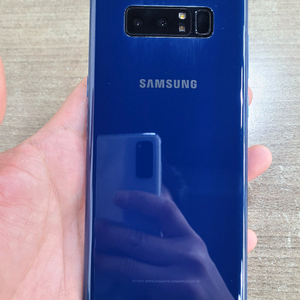갤럭시노트8 256G 중고폰 공기계
