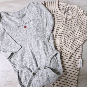 신생아 아기옷 2벌 일괄