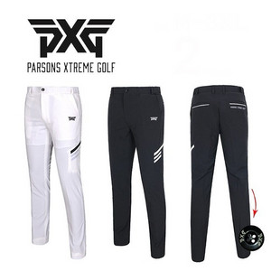 PXG 골프 남성 투어핏 스윙 자수로고 팬츠