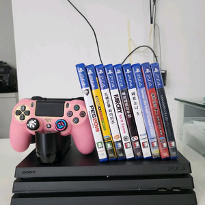 플스4프로 ps4pro CD9장