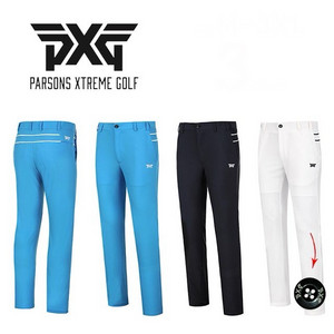 PXG 골프 남성 히든 밴드 아이스 스윙 자수로고 팬츠