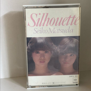 마츠다세이코 카세트 shilhouette 실루엣