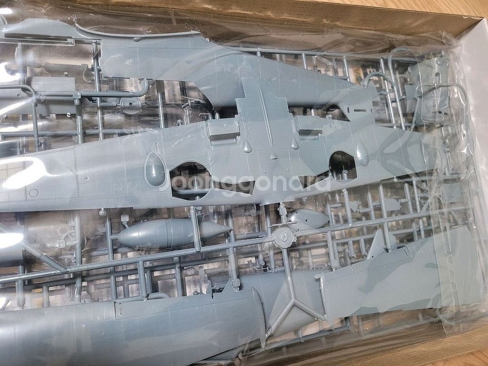 에듀어드 eduard bf109E-4 profipack--3