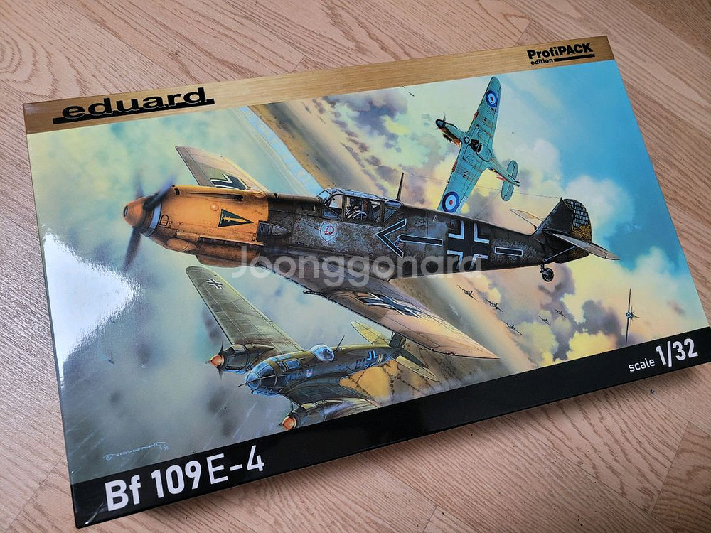 에듀어드 eduard bf109E-4 profipack--0