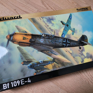 에듀어드 eduard bf109E-4 profipack