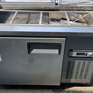 업소용 우성 반찬 냉장고 1200