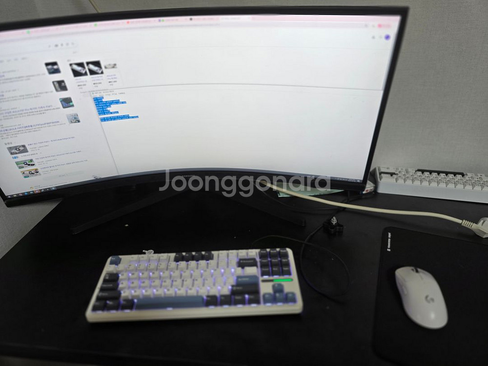 5600x 3070 데스크탑 및 모니터 판매합니다.--2