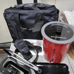 매직쿡 휴대용 오븐 전용가방포함