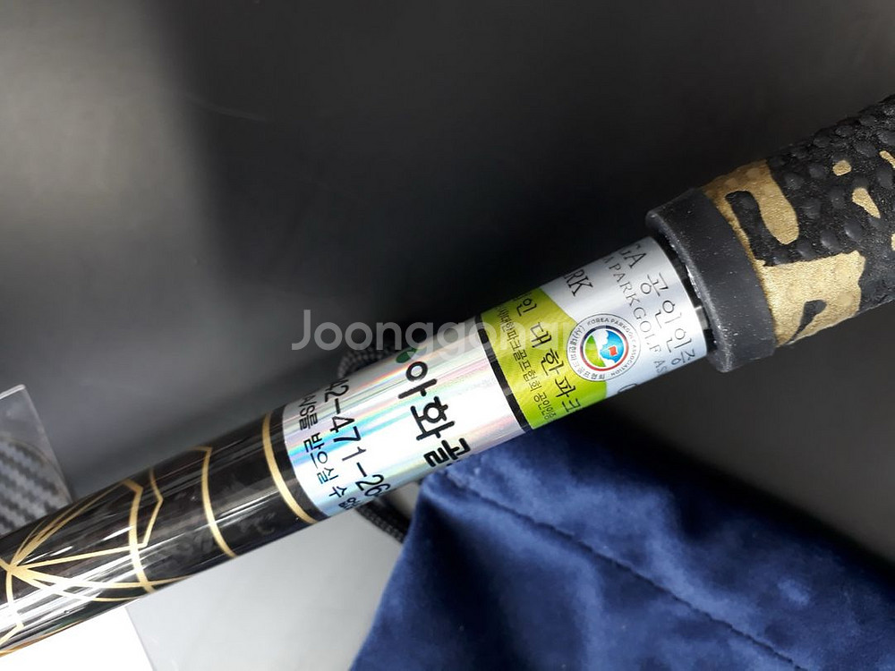 25년형, 아화 블랑9 파크골프채(공용) 풀세트--4