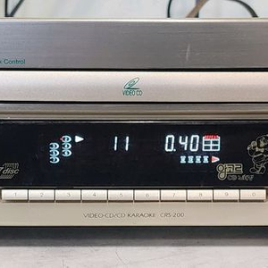 아남crs-200 cd플레이 cd체이저