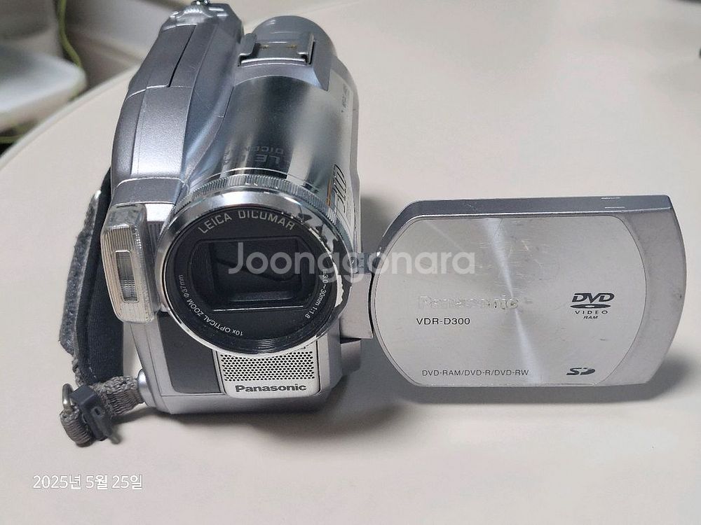PANASONIC VDR-D300 레트로 빈티지 캠코더--0