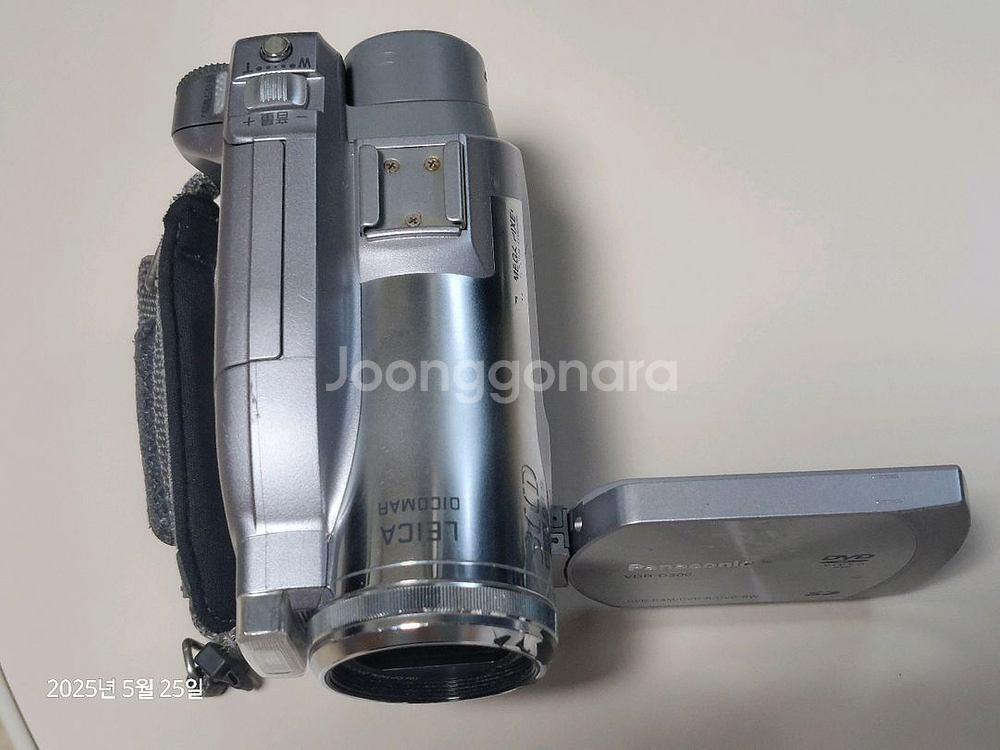 PANASONIC VDR-D300 레트로 빈티지 캠코더--1