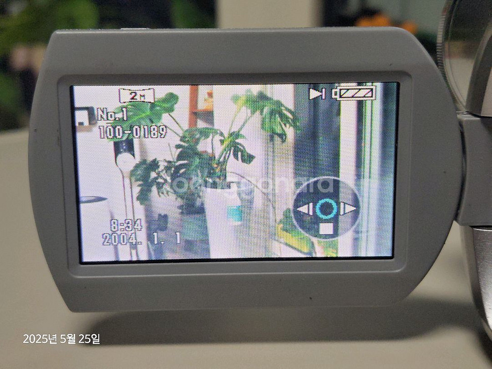 PANASONIC VDR-D300 레트로 빈티지 캠코더--5