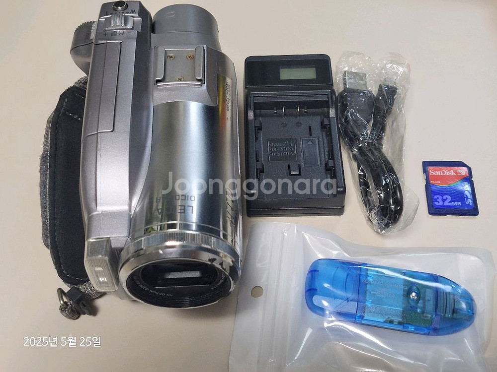 PANASONIC VDR-D300 레트로 빈티지 캠코더--6