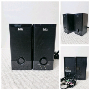 브리츠 2채널 LED 스피커 BZ-505 Roll
