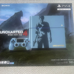 ps4 언챠티드4 콘솔셋