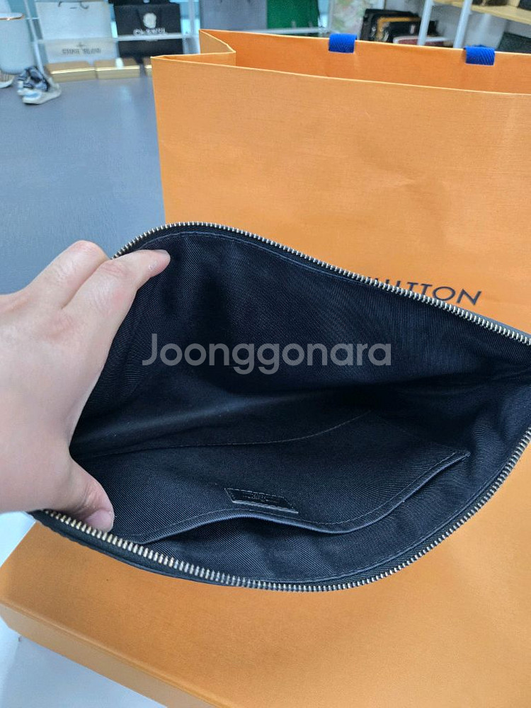 루이비통 이클립스 클러치--6