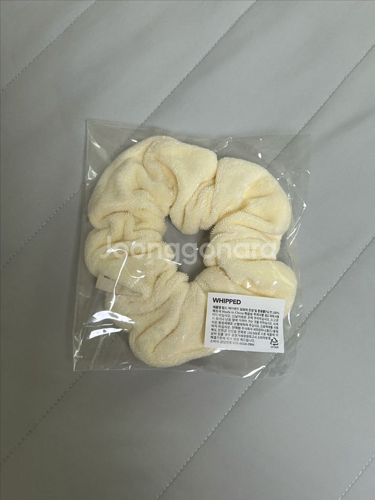 휩드 헤어밴드 곱창끈 새것 팝니다--0