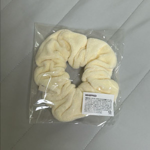 휩드 헤어밴드 곱창끈 새것 팝니다