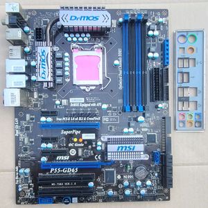 MSI P55-GD65 중고 메인보드 판매합니다.