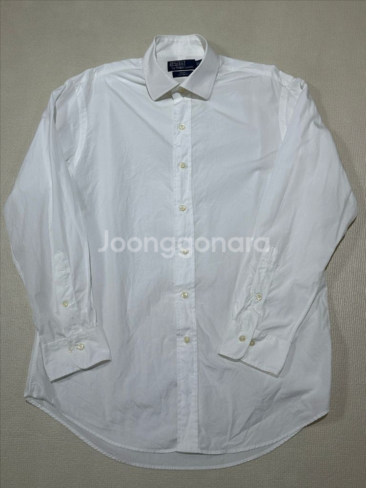 16 32/33) XL 폴로 랄프로렌 와이드카라 셔프남--3