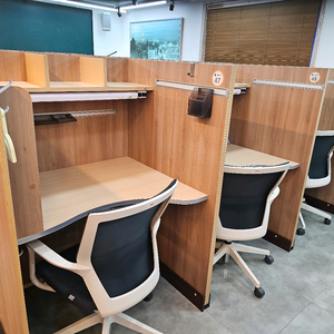 한샘퍼시스맞춤 제작 독서실책상