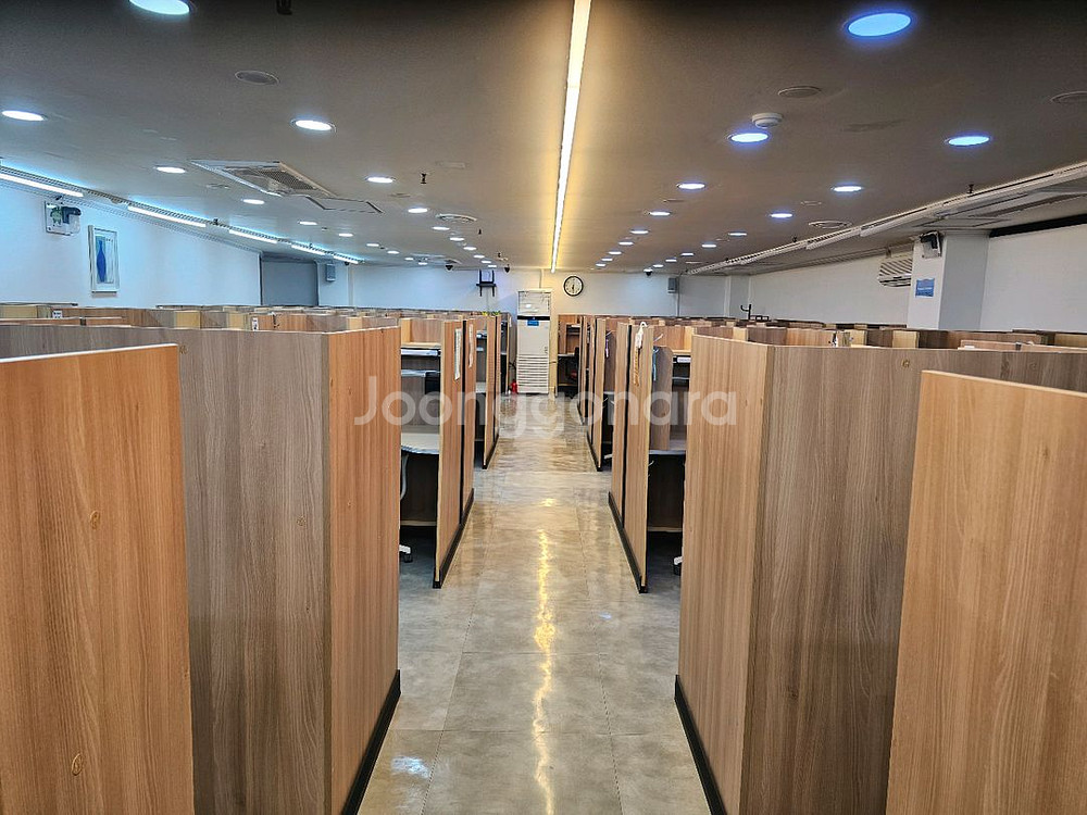 한샘퍼시스맞춤 제작 독서실책상--2