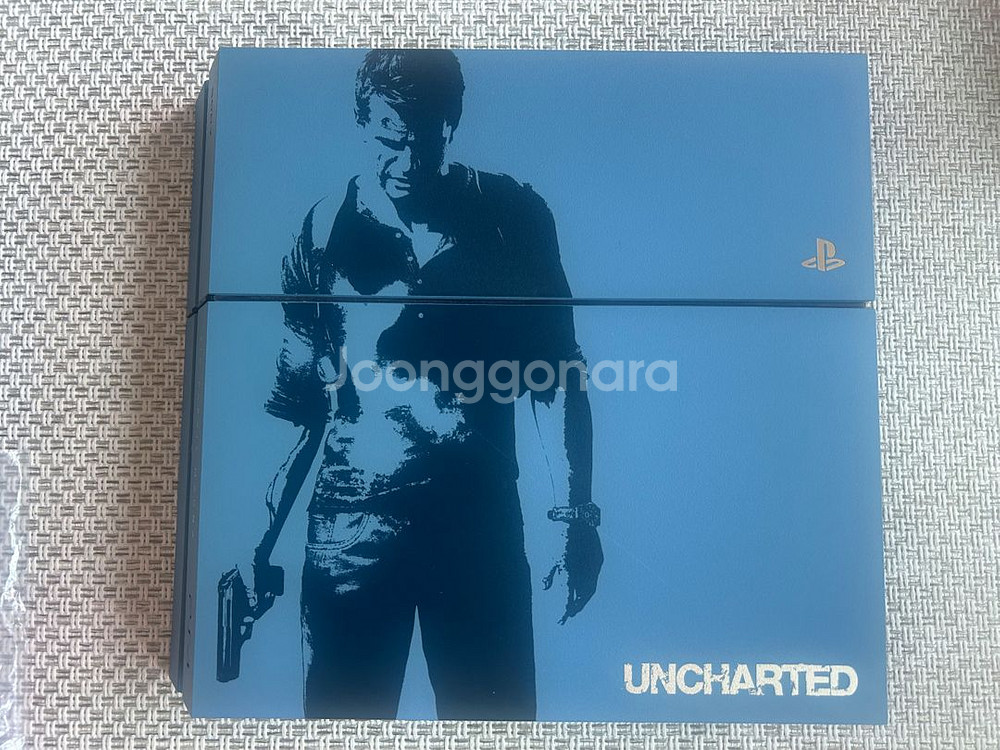 ps4 언챠티드4 콘솔셋--2